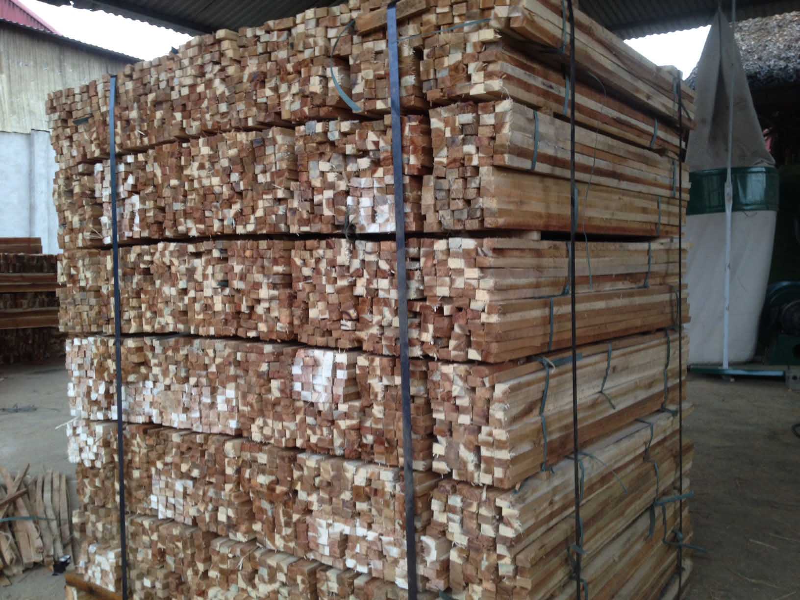 Gỗ xẻ làm pallet - Công Ty Cổ Phần Cung ứng Vật Liệu Cơ Bản GT